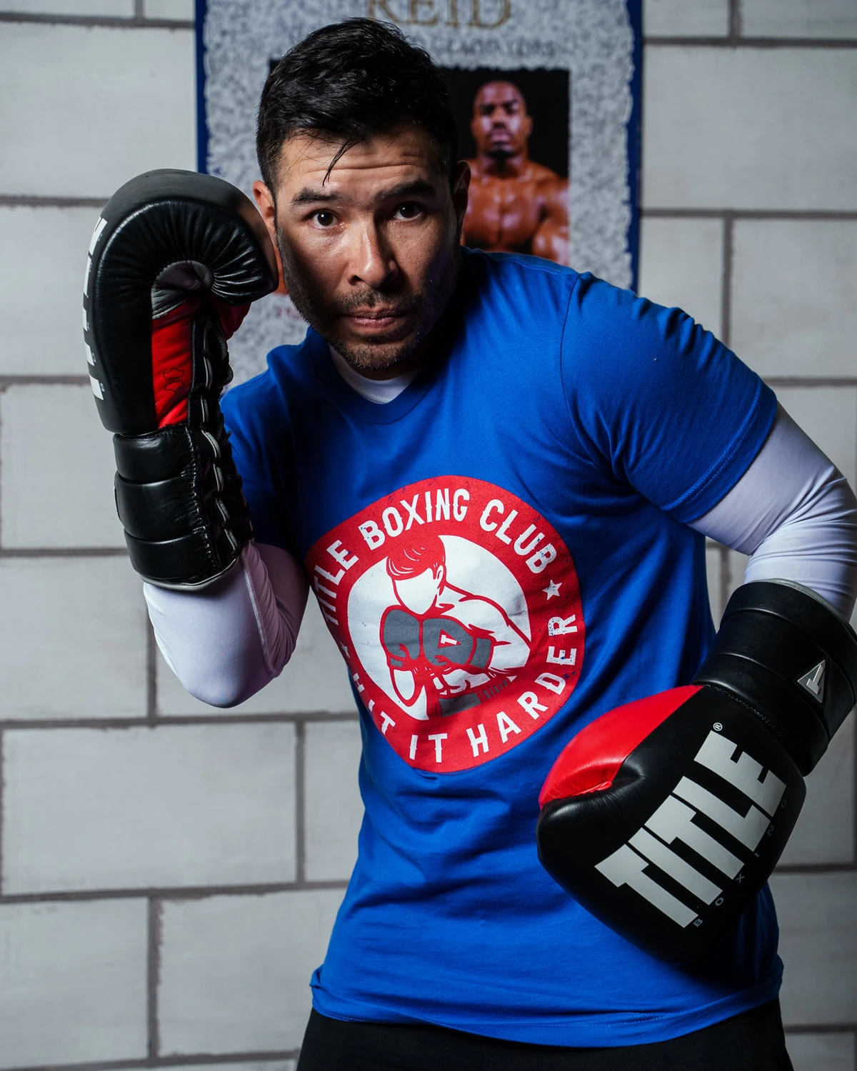 TITLE Boxing Club Hit It Harder Vintage Boxer 4 TITLE Boxing Club Hit It Harder Vintage Boxer - Image 2