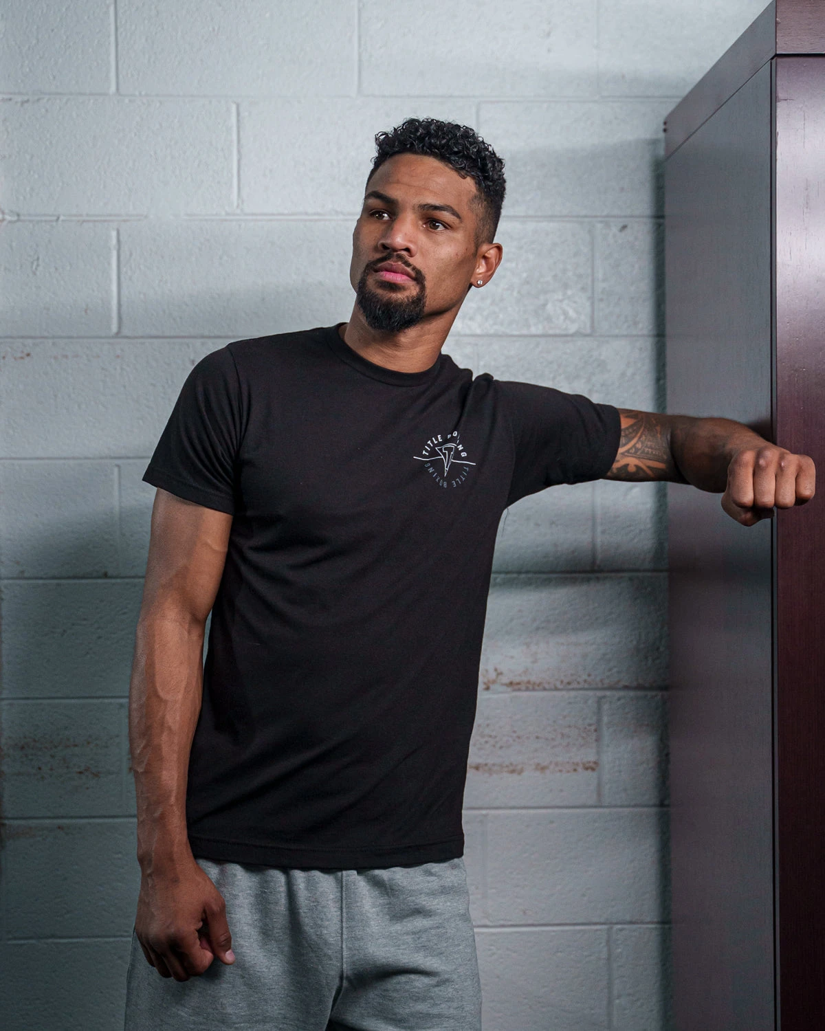 TITLE Boxing Crosshair Tee 4 TITLE Boxing Crosshair Tee - Image 2