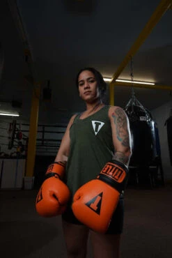 TITLE Boxing Z Supply Pocket Racer Tank 17 TITLE Boxing Z Supply Pocket Racer Tank -Titleboxing Shop TBCWZS1