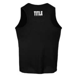 TITLE Boxing Aerovent Elite Racerback Boxing Jersey 2.0 -Titleboxing Shop TBJR2 BK 2