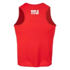 TITLE Boxing Aerovent Elite Racerback Boxing Jersey 2.0 -Titleboxing Shop TBJR2 RD 2