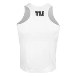 TITLE Boxing Aerovent Elite Racerback Boxing Jersey 2.0 -Titleboxing Shop TBJR2 WH 2 048628b7 057f 464d 9be0 42b3a13e210c