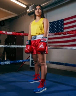 TITLE Boxing Aerovent Elite Racerback Boxing Jersey 2.0 -Titleboxing Shop TBJR2GD 3