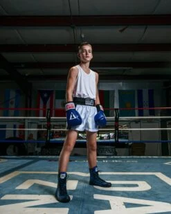 TITLE Boxing Aerovent Elite Racerback Boxing Jersey 2.0 -Titleboxing Shop TBJR2WH 1