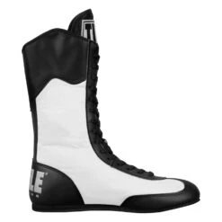 TITLE Boxing Speed-Flex Encore High-Top Shoes -Titleboxing Shop TBS2 BK WH 2