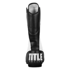 TITLE Boxing Speed-Flex Encore High-Top Shoes -Titleboxing Shop TBS2 BK WH 3