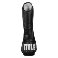 TITLE Boxing Speed-Flex Encore High-Top Shoes -Titleboxing Shop TBS2 BK 3