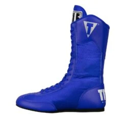 TITLE Boxing Speed-Flex Encore High-Top Shoes -Titleboxing Shop TBS2 BL 1