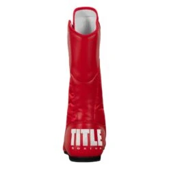 TITLE Boxing Speed-Flex Encore High-Top Shoes -Titleboxing Shop TBS2 RD 3
