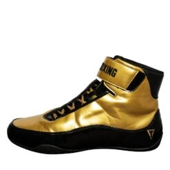 TITLE Boxing Ring Mamba Shoes -Titleboxing Shop TBS20 GD BK 1