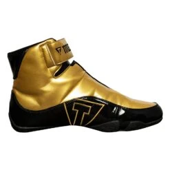 TITLE Boxing Ring Mamba Shoes -Titleboxing Shop TBS20 GD BK 4