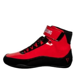 TITLE Boxing Ring Mamba Shoes -Titleboxing Shop TBS20 RD BK 1