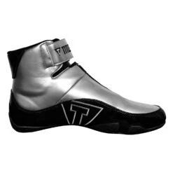 TITLE Boxing Ring Mamba Shoes -Titleboxing Shop TBS20 SV BK 4