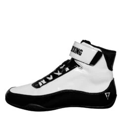 TITLE Boxing Ring Mamba Shoes -Titleboxing Shop TBS20 WH BK 1
