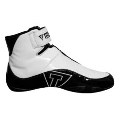 TITLE Boxing Ring Mamba Shoes -Titleboxing Shop TBS20 WH BK 4