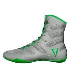 TITLE Boxing Total Balance Shoes -Titleboxing Shop TBS24 GR GN 1