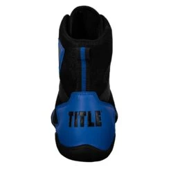 TITLE Boxing Charged Shoes -Titleboxing Shop TBS31 BK BL 4