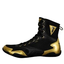 TITLE Boxing Charged Shoes -Titleboxing Shop TBS31 BK GD 1