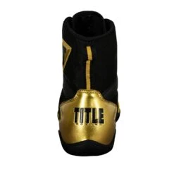TITLE Boxing Charged Shoes -Titleboxing Shop TBS31 BK GD 4