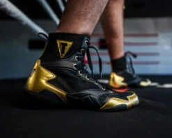 TITLE Boxing Charged Shoes -Titleboxing Shop TBS31BKGD 1