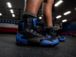 TITLE Boxing Charged Shoes -Titleboxing Shop TBS31BLBK 1