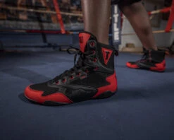 TITLE Boxing Charged Shoes -Titleboxing Shop TBS31RDBK 1