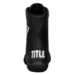 TITLE Boxing Predator Shoes 2.0 -Titleboxing Shop TBS38 BK BK 3