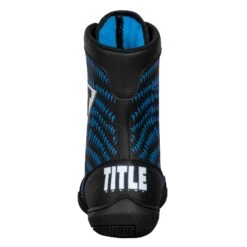 TITLE Boxing Predator Shoes 2.0 -Titleboxing Shop TBS38 BL BK 3
