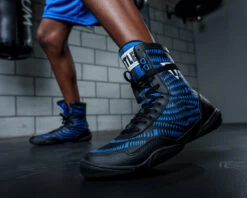 TITLE Boxing Predator Shoes 2.0 -Titleboxing Shop TBS38BKBL 1