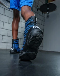TITLE Boxing Predator Shoes 2.0 -Titleboxing Shop TBS38BKBL 2