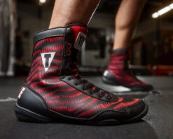 TITLE Boxing Predator Shoes 2.0 -Titleboxing Shop TBS38BKRD 1