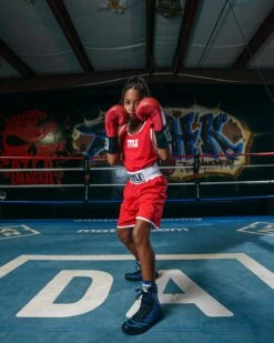 TITLE Boxing Predator Shoes 2.0 -Titleboxing Shop TBS38BL 1