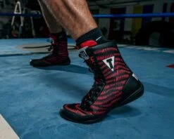 TITLE Boxing Predator Shoes 2.0 -Titleboxing Shop TBS38RDBK 1