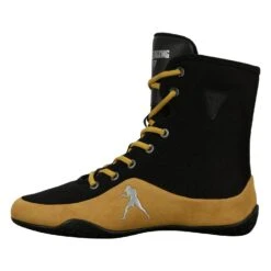 TITLE Boxing Engage Mesh Boxing Shoes 28 TITLE Boxing Engage Mesh Boxing Shoes -Titleboxing Shop TBS40 BK GD 1