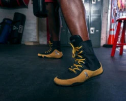 TITLE Boxing Engage Mesh Boxing Shoes 33 TITLE Boxing Engage Mesh Boxing Shoes -Titleboxing Shop TBS40BKGD 1