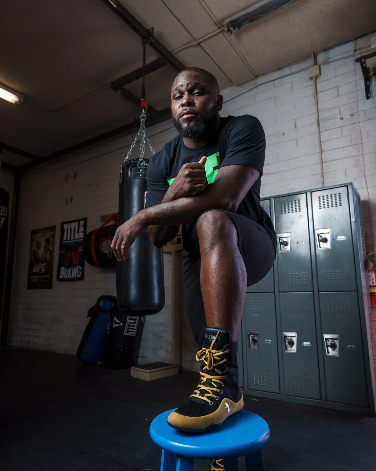 TITLE Boxing Engage Mesh Boxing Shoes 10 TITLE Boxing Engage Mesh Boxing Shoes - Image 8