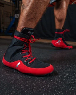 TITLE Boxing Engage Mesh Boxing Shoes 36 TITLE Boxing Engage Mesh Boxing Shoes -Titleboxing Shop TBS40RDBK 1