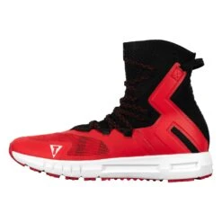 TITLE Boxing High Point Boxing Shoes -Titleboxing Shop TBS41 RD BK 1