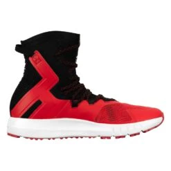 TITLE Boxing High Point Boxing Shoes -Titleboxing Shop TBS41 RD BK 2