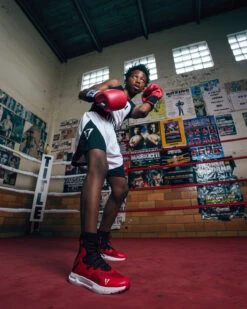 TITLE Boxing High Point Boxing Shoes -Titleboxing Shop TBS415RDBK 2