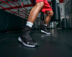 TITLE Boxing High Point Boxing Shoes -Titleboxing Shop TBS41BKBK 1