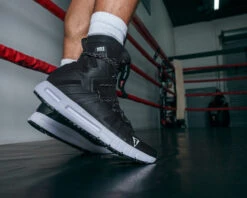 TITLE Boxing High Point Boxing Shoes -Titleboxing Shop TBS41BKBK 2