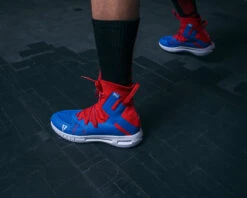 TITLE Boxing High Point Boxing Shoes -Titleboxing Shop TBS41BLRD 1