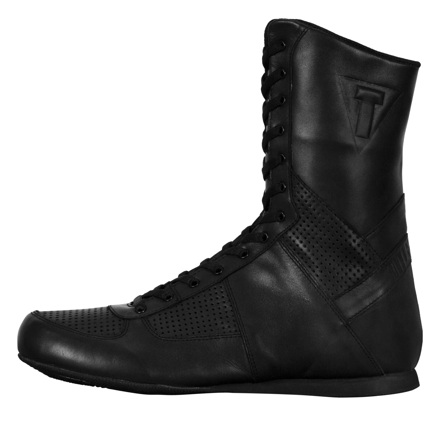 TITLE Boxing High-Top Leather Boxing Shoes 3 TITLE Boxing High-Top Leather Boxing Shoes