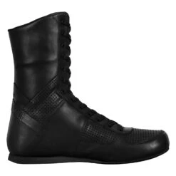 TITLE Boxing High-Top Leather Boxing Shoes 12 TITLE Boxing High-Top Leather Boxing Shoes -Titleboxing Shop TBS42 02