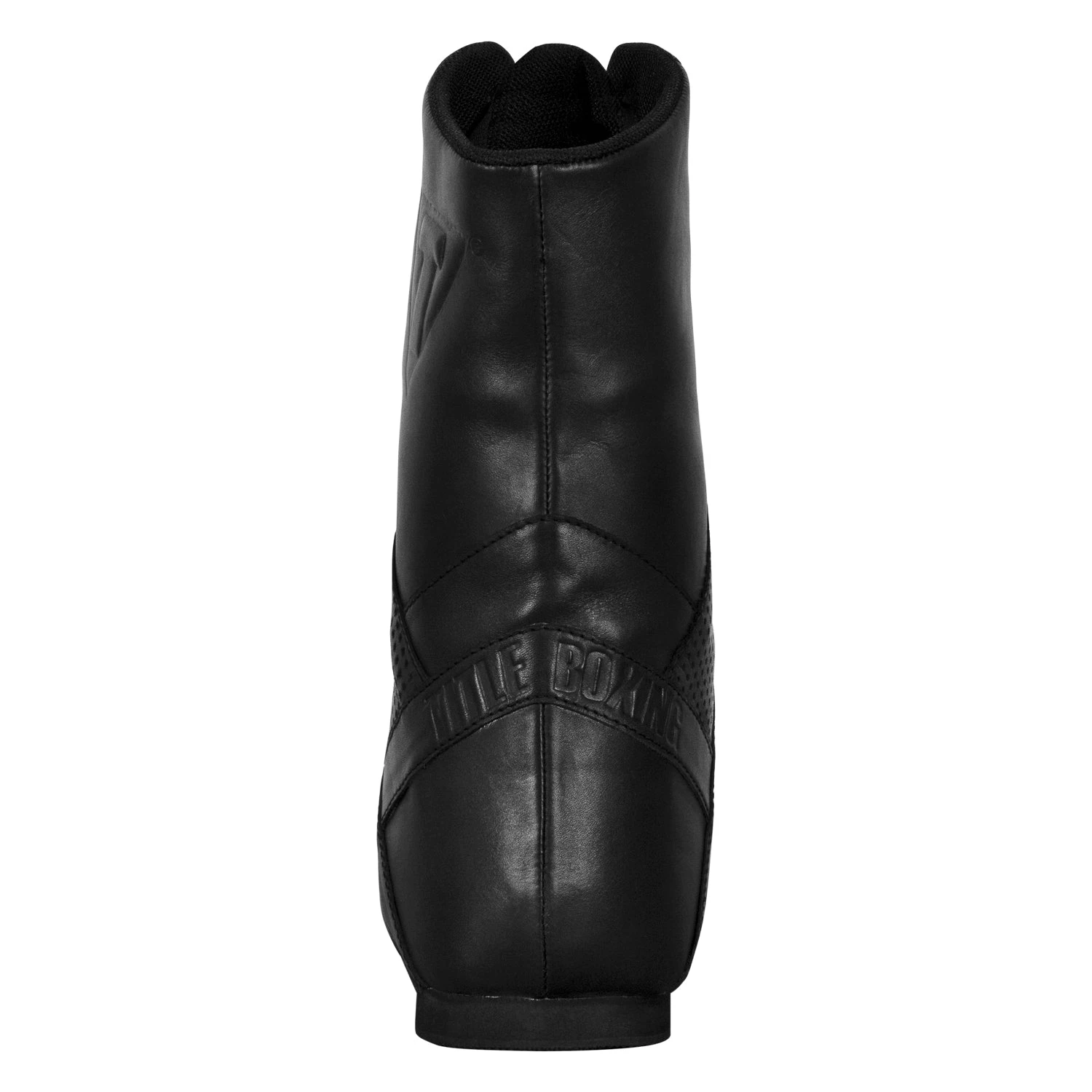 TITLE Boxing High-Top Leather Boxing Shoes 6 TITLE Boxing High-Top Leather Boxing Shoes - Image 4
