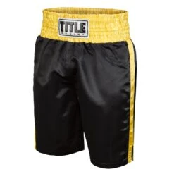TITLE Boxing Edge Boxing Trunks 27 TITLE Boxing Edge Boxing Trunks -Titleboxing Shop TBTC BK GD 1 49072026 b1e9 439d b3f8 854f9b49a2f2