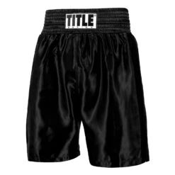 TITLE Boxing Edge Boxing Trunks 2.0 30 TITLE Boxing Edge Boxing Trunks 2.0 -Titleboxing Shop TBTC2 BK BK 1