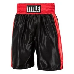 TITLE Boxing Edge Boxing Trunks 30 TITLE Boxing Edge Boxing Trunks -Titleboxing Shop TBTC2 BK RD 1 cd284a19 1d42 4a0d 8b33 98b06044ebbf