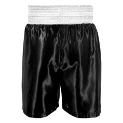 TITLE Boxing Edge Boxing Trunks 40 TITLE Boxing Edge Boxing Trunks -Titleboxing Shop TBTC2 BK WH 3